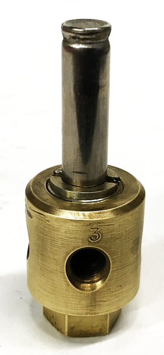 Parker 1/8 inch 2-Way Fluid Control Valve 02F30C1104AAF NOS