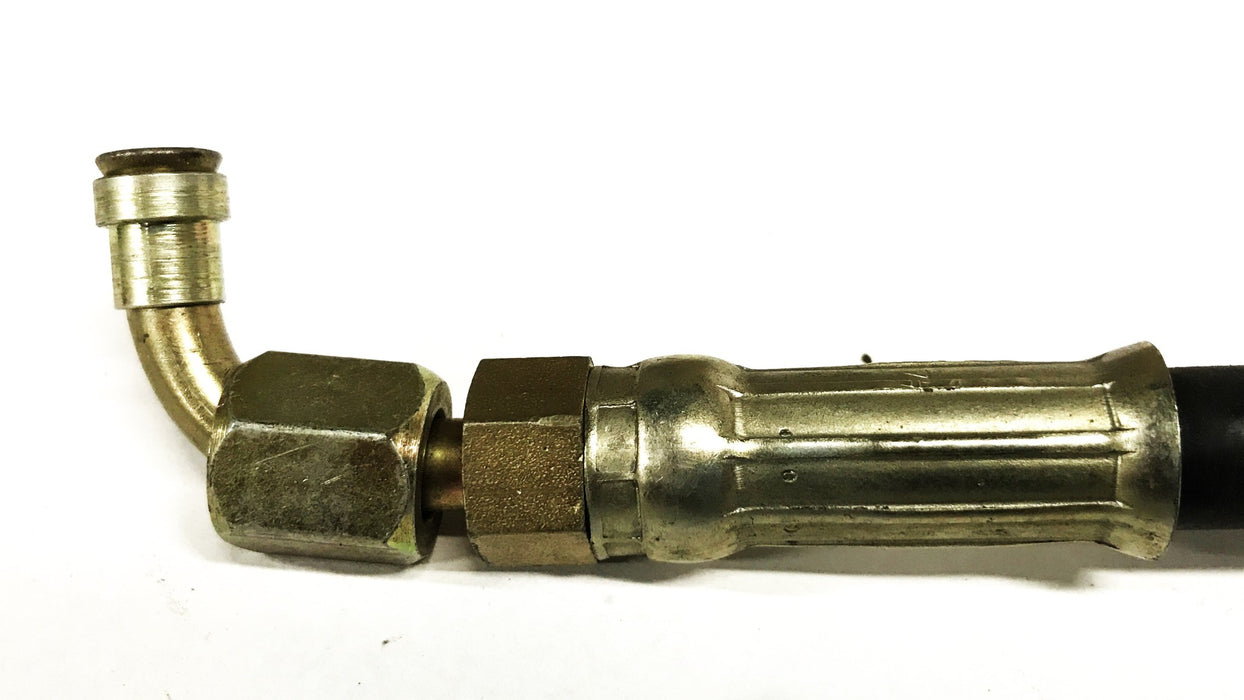 Dayco 1/4 x 65 inch Hydraulic Hose Assembly 100R1AT NOS
