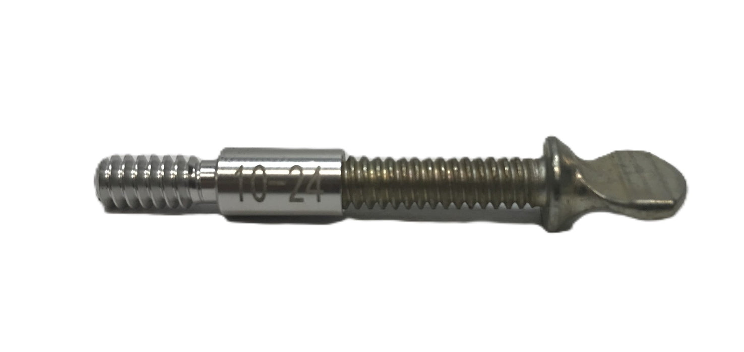 Unbranded 10-24 x 1" Spade Thumb Screw [Lot of 39] NOS
