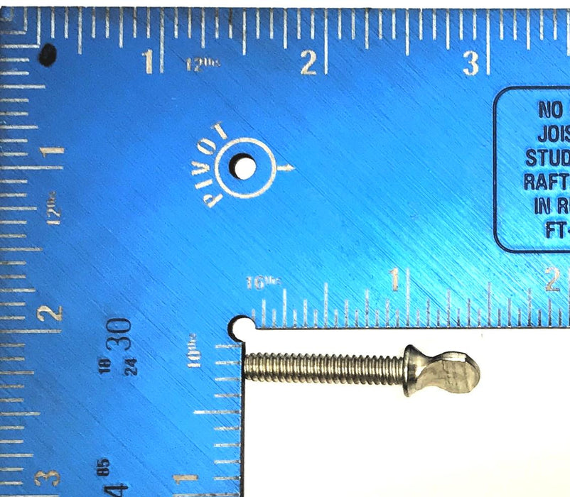 Unbranded 10-24 x 1" Spade Thumb Screw [Lot of 39] NOS