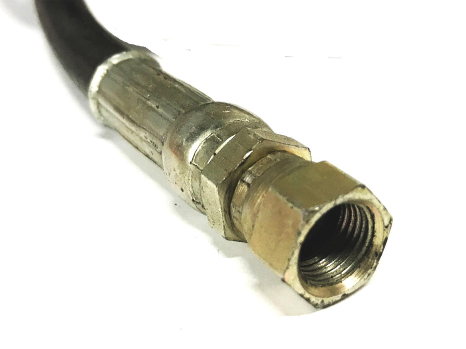 Dayco 1/4 x 65 inch Hydraulic Hose Assembly 100R1AT NOS