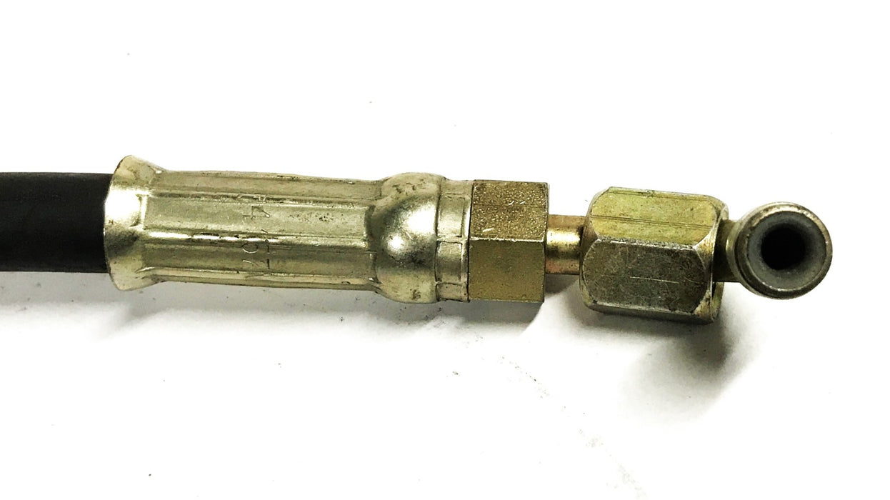 Dayco 1/4 x 65 inch Hydraulic Hose Assembly 100R1AT NOS