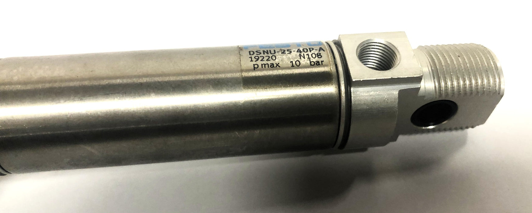 Festo 19220 N108 pmax10bar Cylinder DSNU-25-40P-A NOS