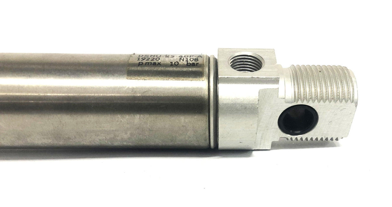 Festo 19220 N108 pmax10bar Cylinder DSNU-25-40P-A NOS