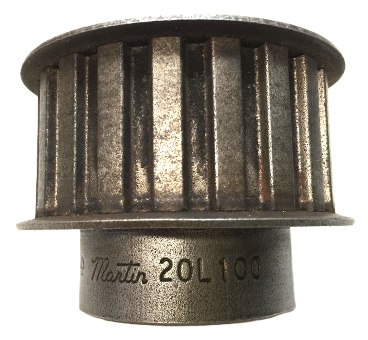 Martin Timing Belt Pulley 20L100 with .94" Bore with Keyway USED