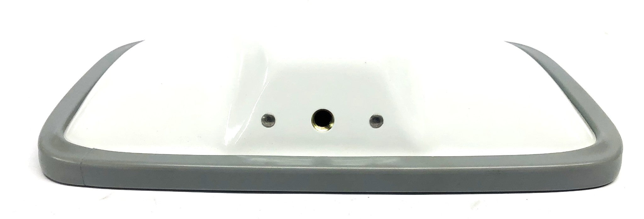 Velvac 6.5x10 Inch Mirror Head With FSC Glass And White Finish 704032-5 NOS