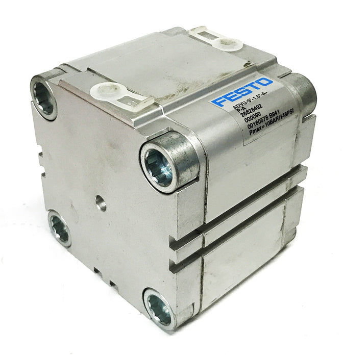 Festo Compact Pneumatic Cylinder ADVU-3-1.5-A-P-A NOS