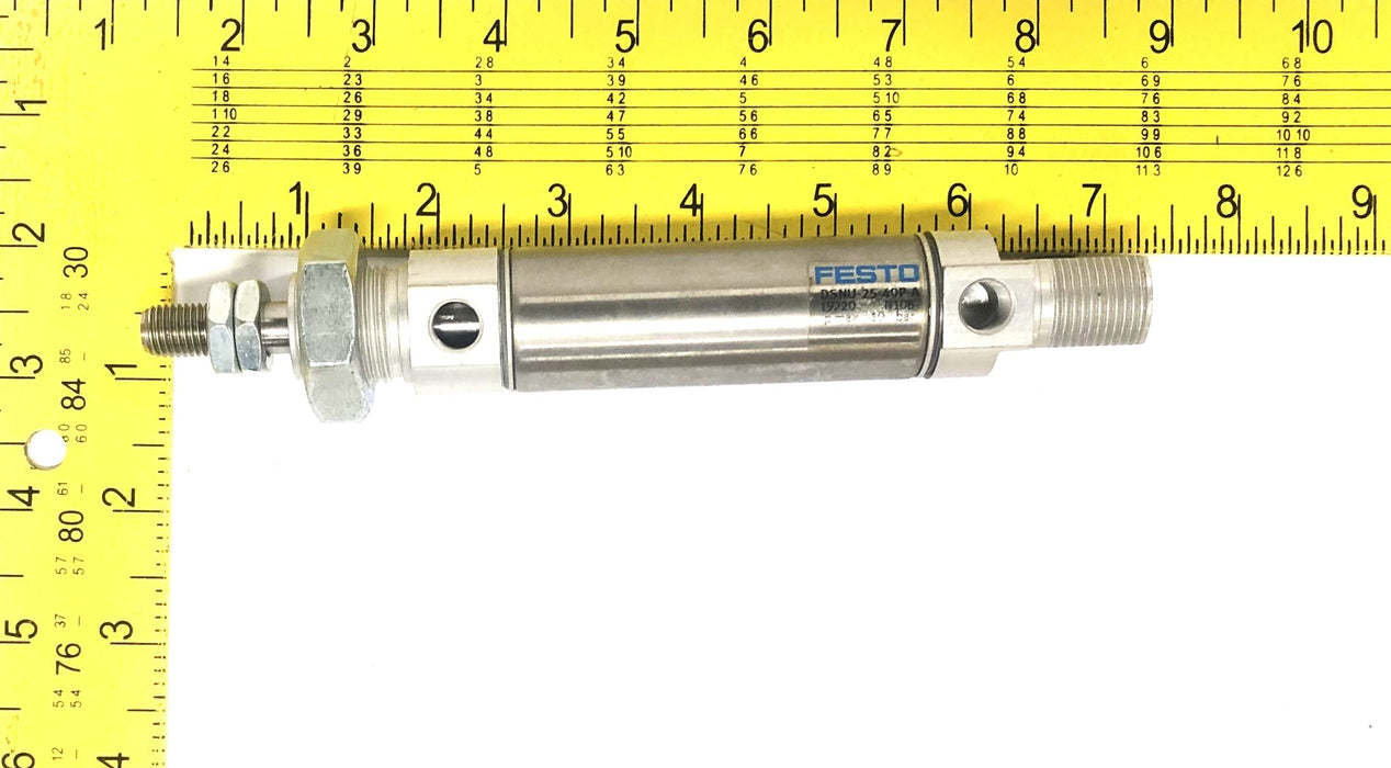 Festo 19220 N108 pmax10bar Cylinder DSNU-25-40P-A NOS