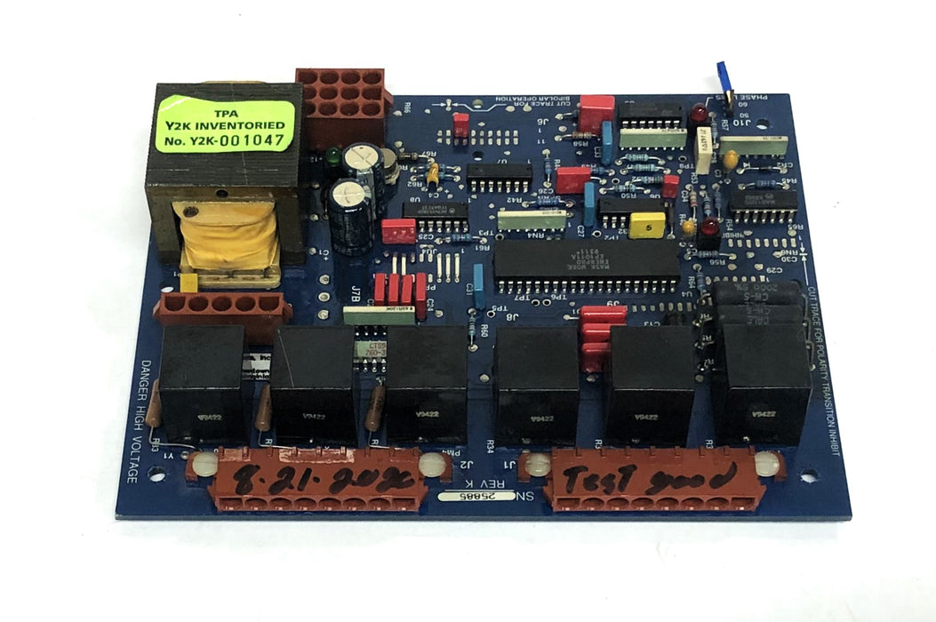 FCK Systems REV K SCR Firing Board PPA072 USED