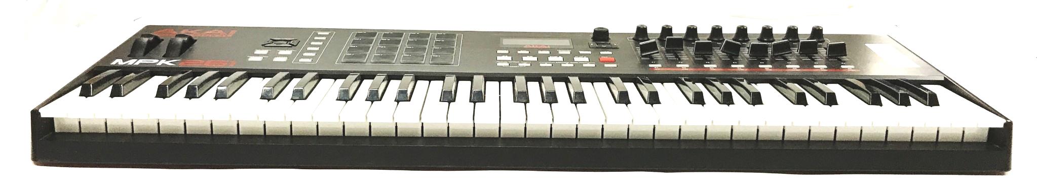 Akai Professional 61-Key Keyboard and Controller MPK261 No Power Cord USED
