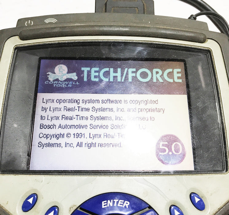 OTC/SPX Genisys Scan System Tech Force 5.0 USED