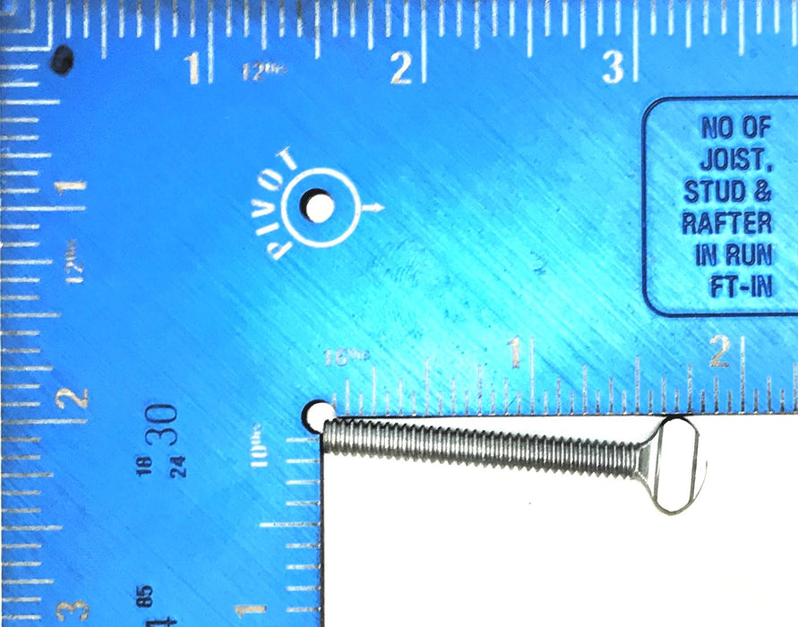Unbranded 10-24 x 1-1/2" Spade Thumb Screw [Lot of 65] NOS