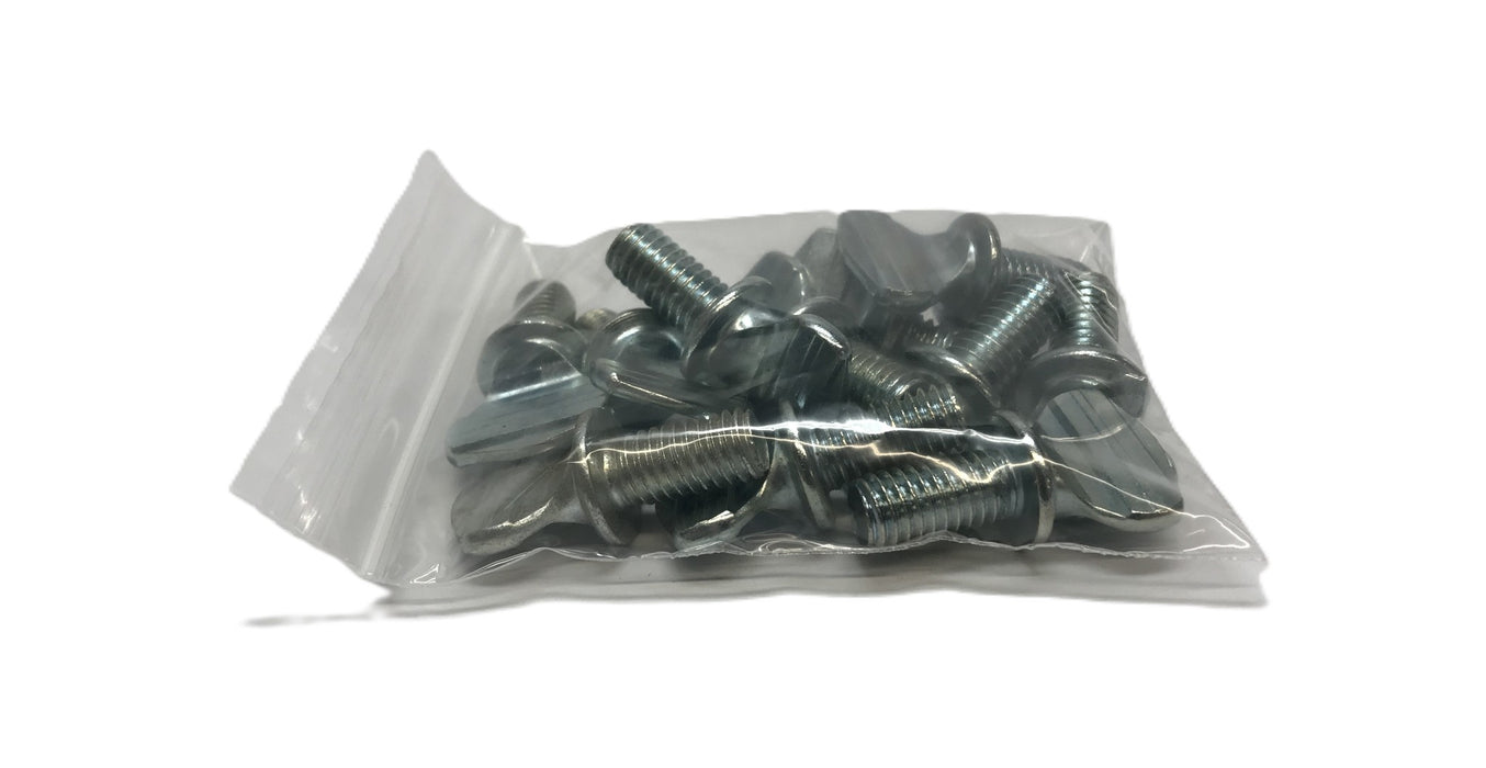 Unbranded 3/8-16 x 3/4" Spade Thumb Screw [Lot of 11] NOS