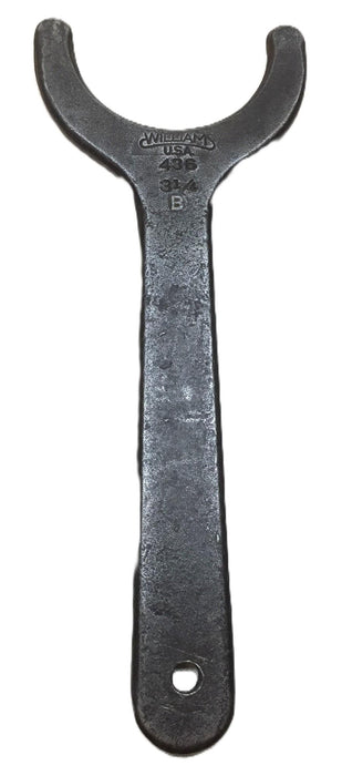Williams 3-1/4" Pin Spanner Wrench No. 436(B) USED