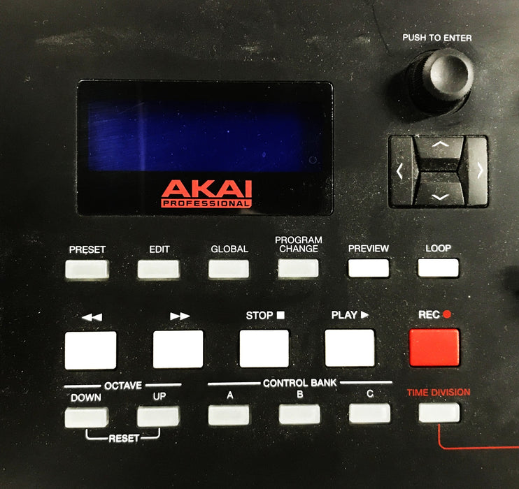 Akai Professional 61-Key Keyboard and Controller MPK261 No Power Cord USED