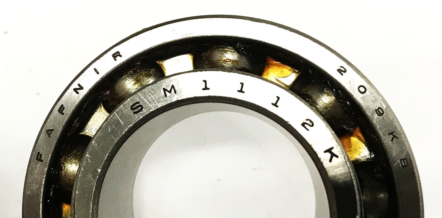 Fafnir Insert Ball Bearing without Collar SM1112K/209KB NOS