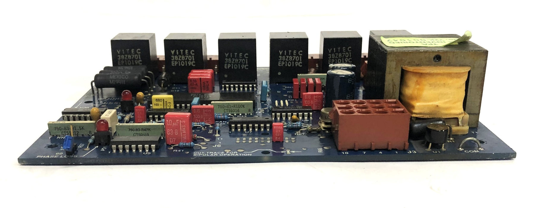 FCK Systems REV K SCR Firing Board PPA072 USED