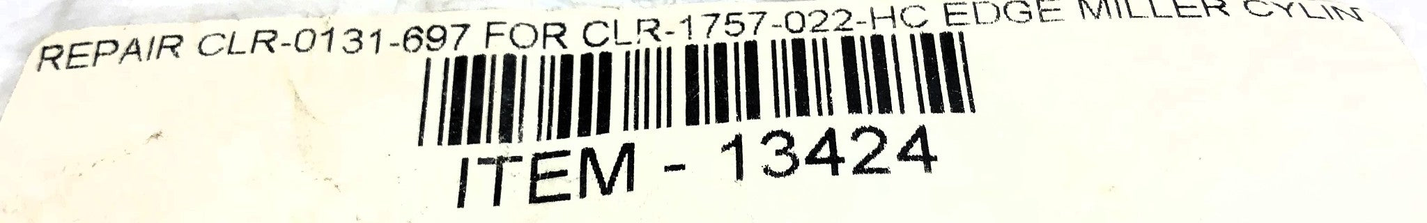 Roemheld Repair Seal Kit CLR-0131-697 NOS