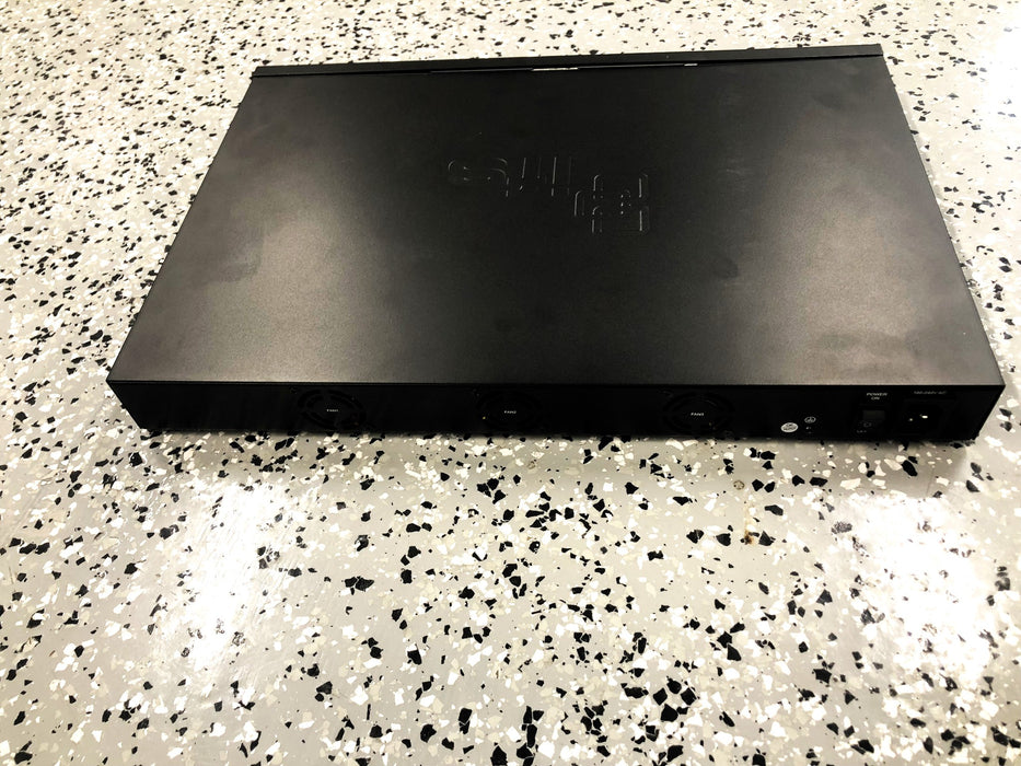 Interlogix 24-Port Gigabit Ethernet Poe+ Managed Switch NS3702-24P-4S USED