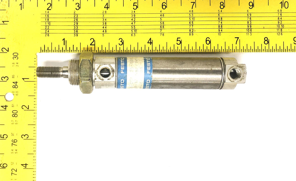 Festo E308 pmax10bar/14psi Cylinder DSN-25-50P USED