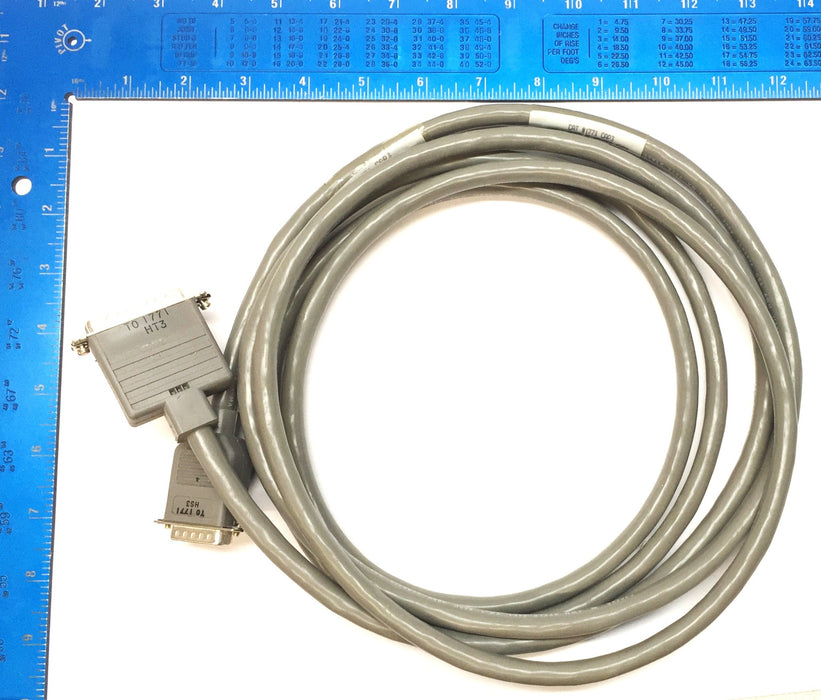 Allen-Bradley Terminal Connection Cable 916707-01 (1771CAP3) NOS