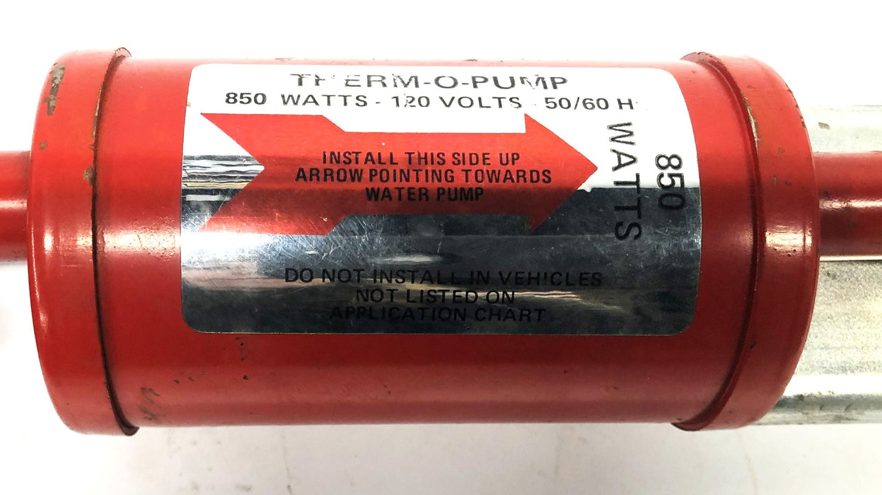 Everco Therm-O-Pump Engine 850 Watt 120 Volt 50/60Hz Engine Warmer T1558 NOS