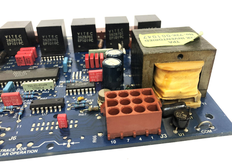 FCK Systems REV K SCR Firing Board PPA072 USED