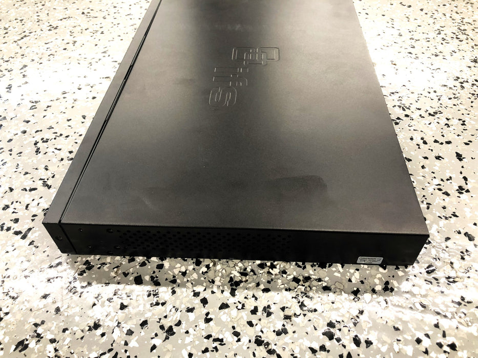 Interlogix 24-Port Gigabit Ethernet Poe+ Managed Switch NS3702-24P-4S USED