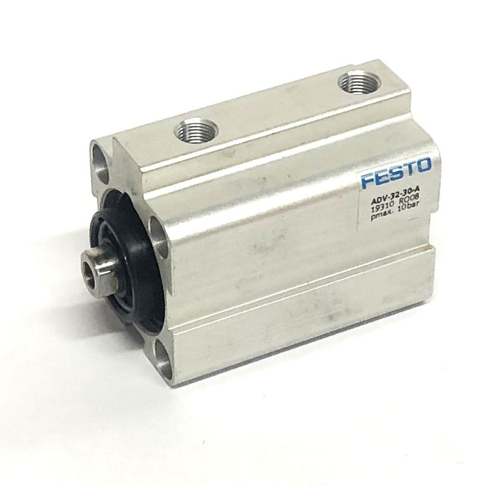 Festo 19310 R008 pmax.10bar Short-Stroke Cylinder ADV-32-30-A USED