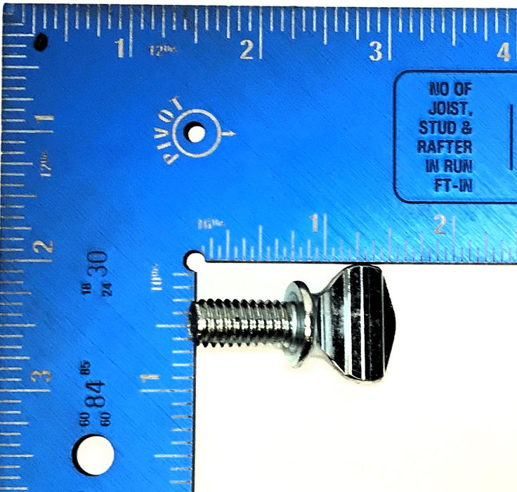 Unbranded 3/8-16 x 3/4" Spade Thumb Screw [Lot of 11] NOS