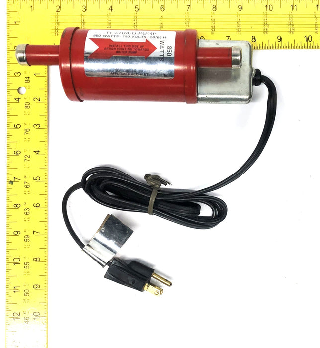 Everco Therm-O-Pump Engine 850 Watt 120 Volt 50/60Hz Engine Warmer T1558 NOS