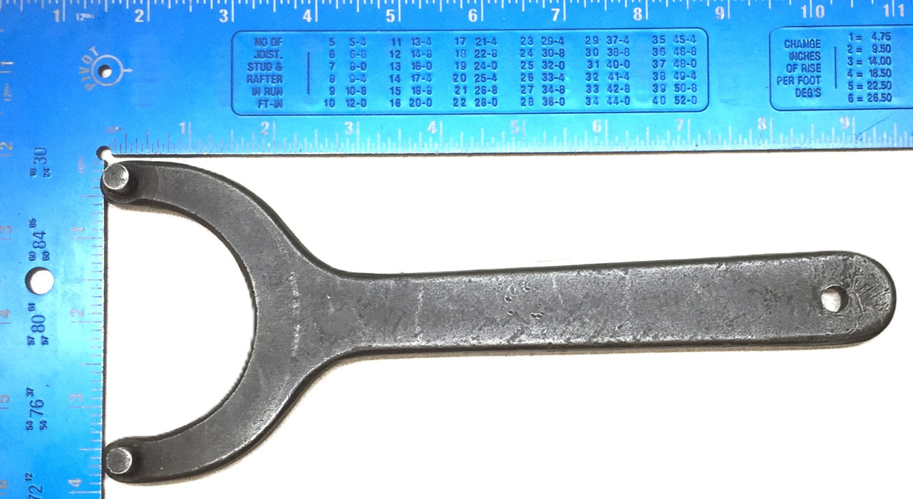 Williams 3-1/4" Pin Spanner Wrench No. 436(B) USED