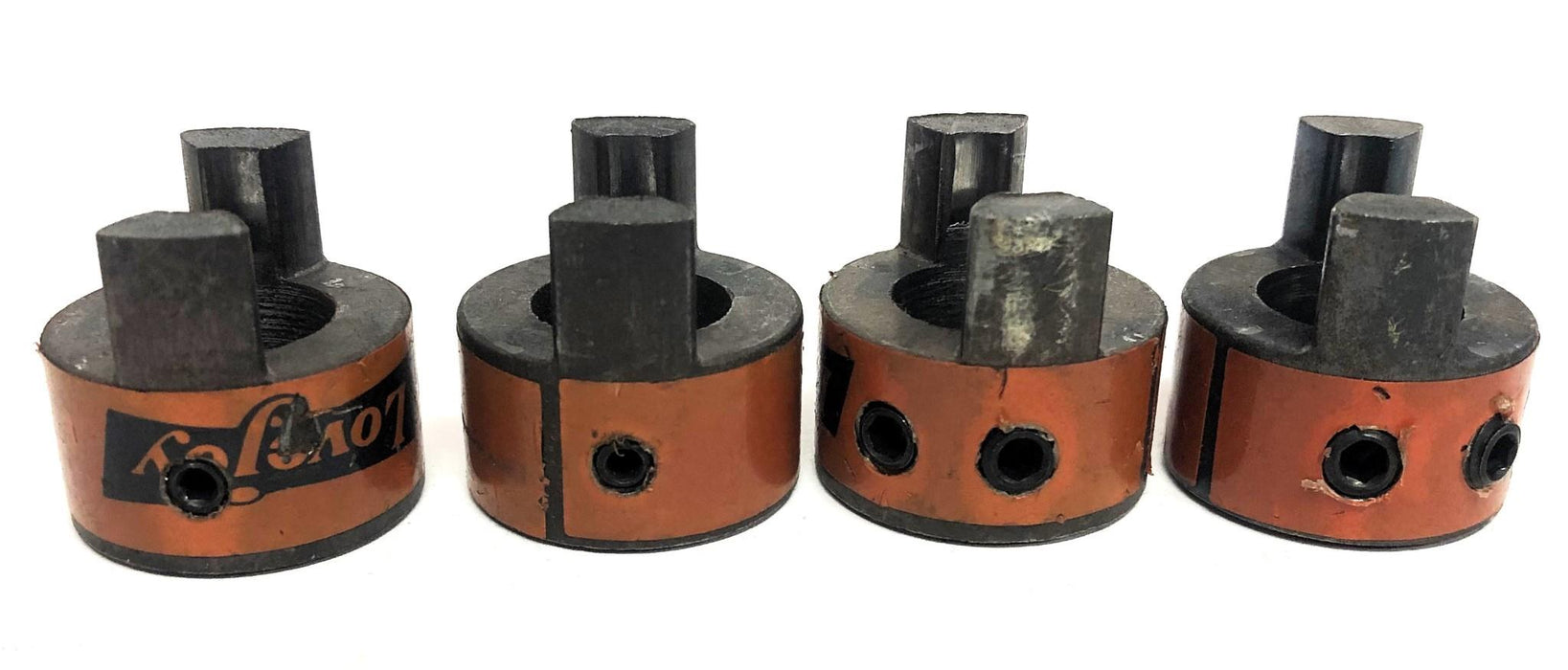 Lovejoy Jaw Coupler Set L-050.625 [Lot of 2] NOS