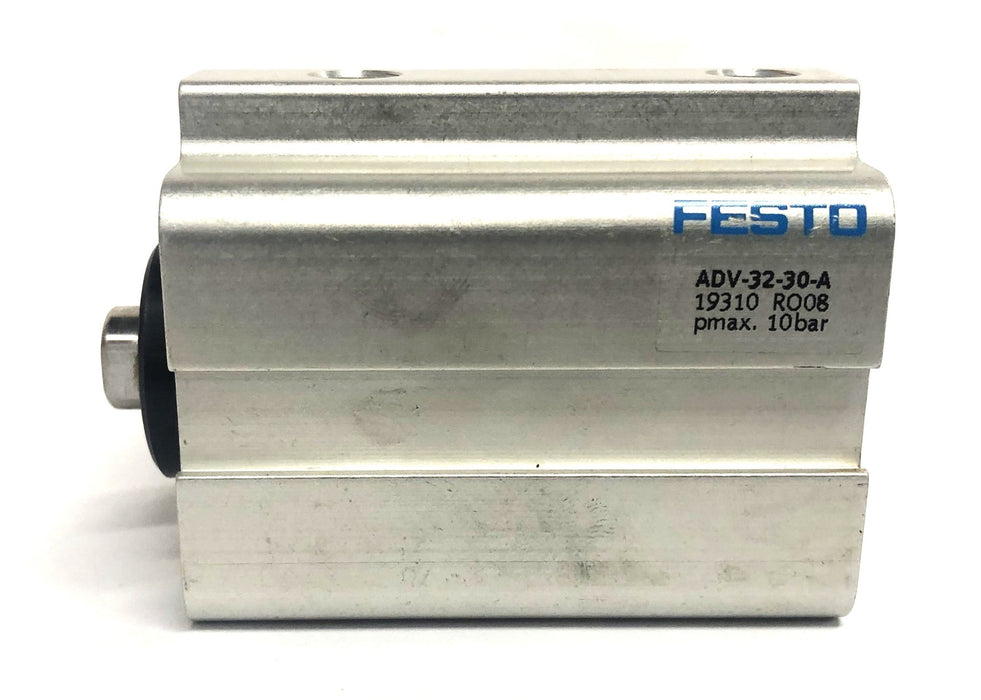 Festo 19310 R008 pmax.10bar Short-Stroke Cylinder ADV-32-30-A USED