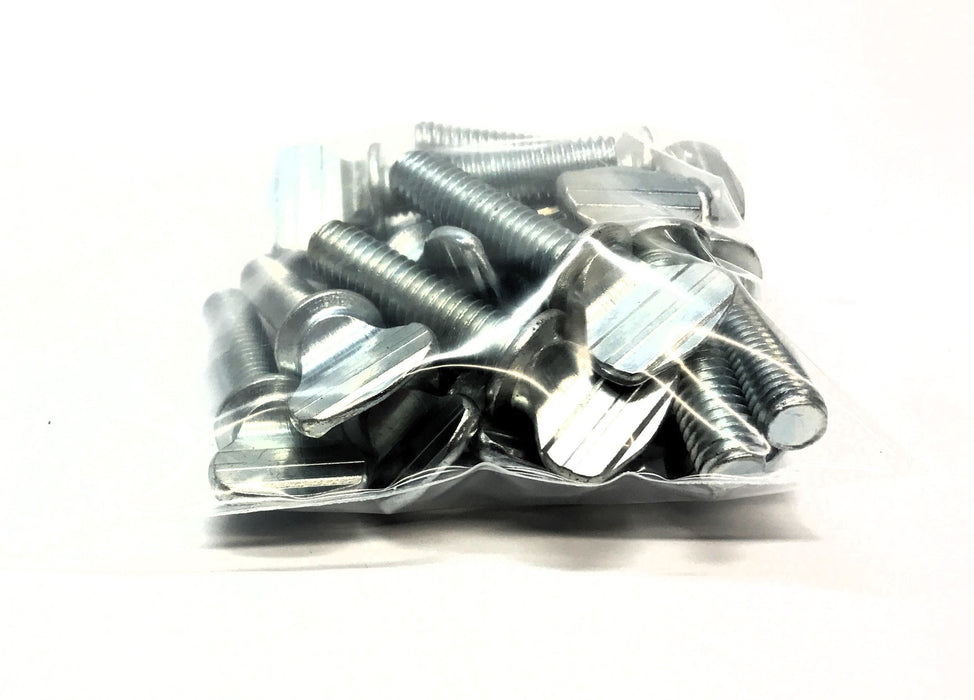 Unbranded 3/8-16 x 1-1/2" Spade Thumb Screw [Lot of 15] NOS