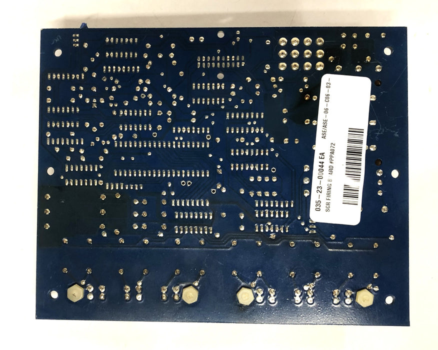 FCK Systems REV K SCR Firing Board PPA072 USED