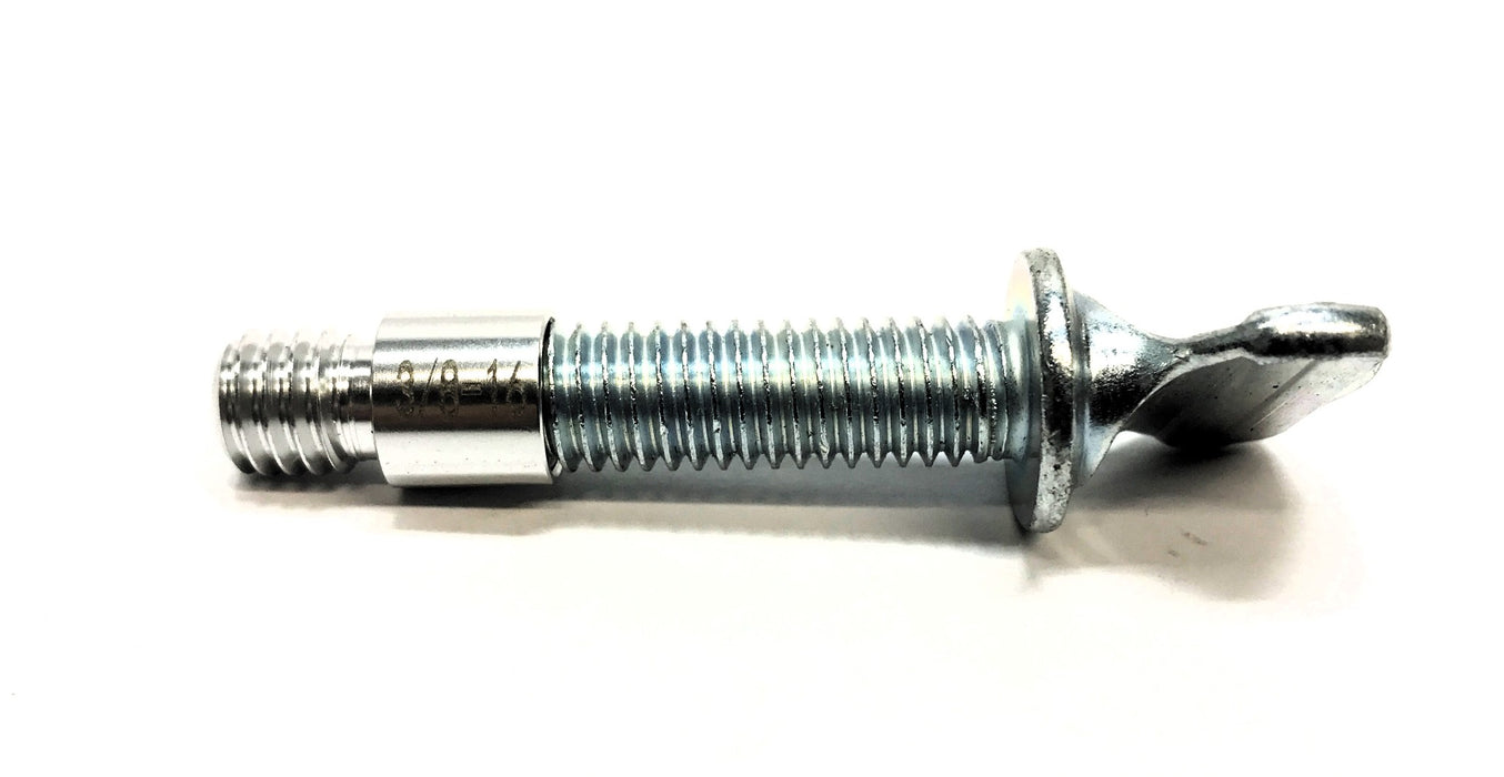 Unbranded 3/8-16 x 1-1/2" Spade Thumb Screw [Lot of 15] NOS