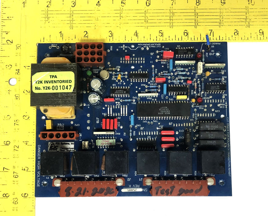 FCK Systems REV K SCR Firing Board PPA072 USED