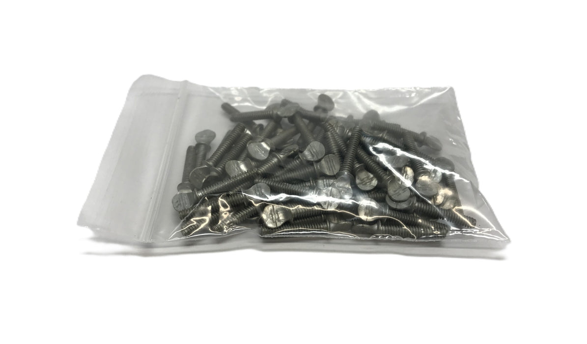 Unbranded 6-32 x 3/4" Spade Thumb Screw [Lot of 70] NOS