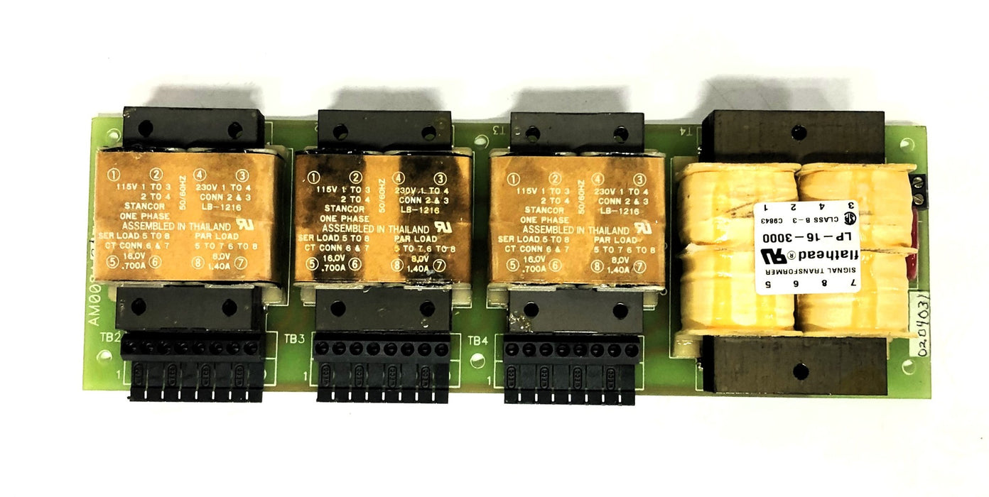 EX Systems Tri-Phase Power Supply Board AM008A NOS