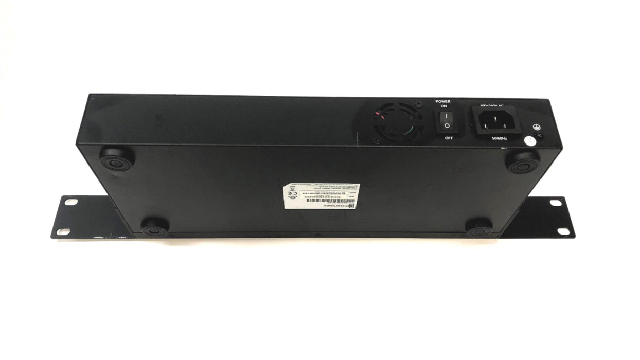 Interlogix 8-Port Fast Ethernet PoE+ Web Smart Switch ES2402-8P-2C USED