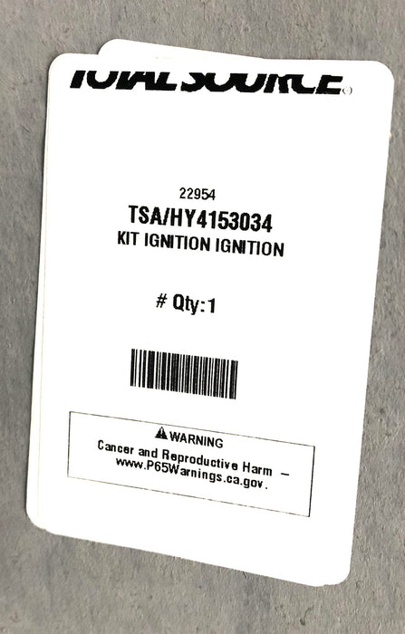 Total Source Ignition Kit For Hyster Forklift HY4153034 NOS