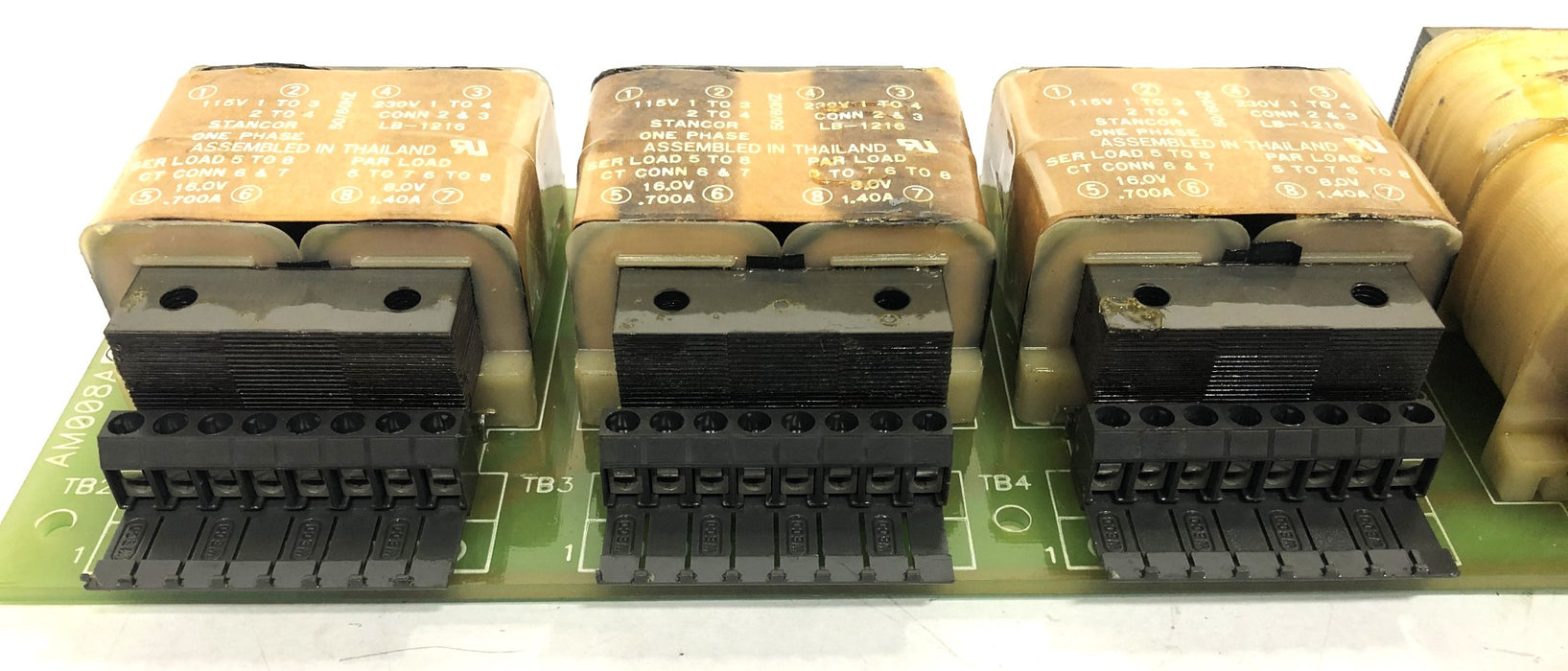 EX Systems Tri-Phase Power Supply Board AM008A NOS