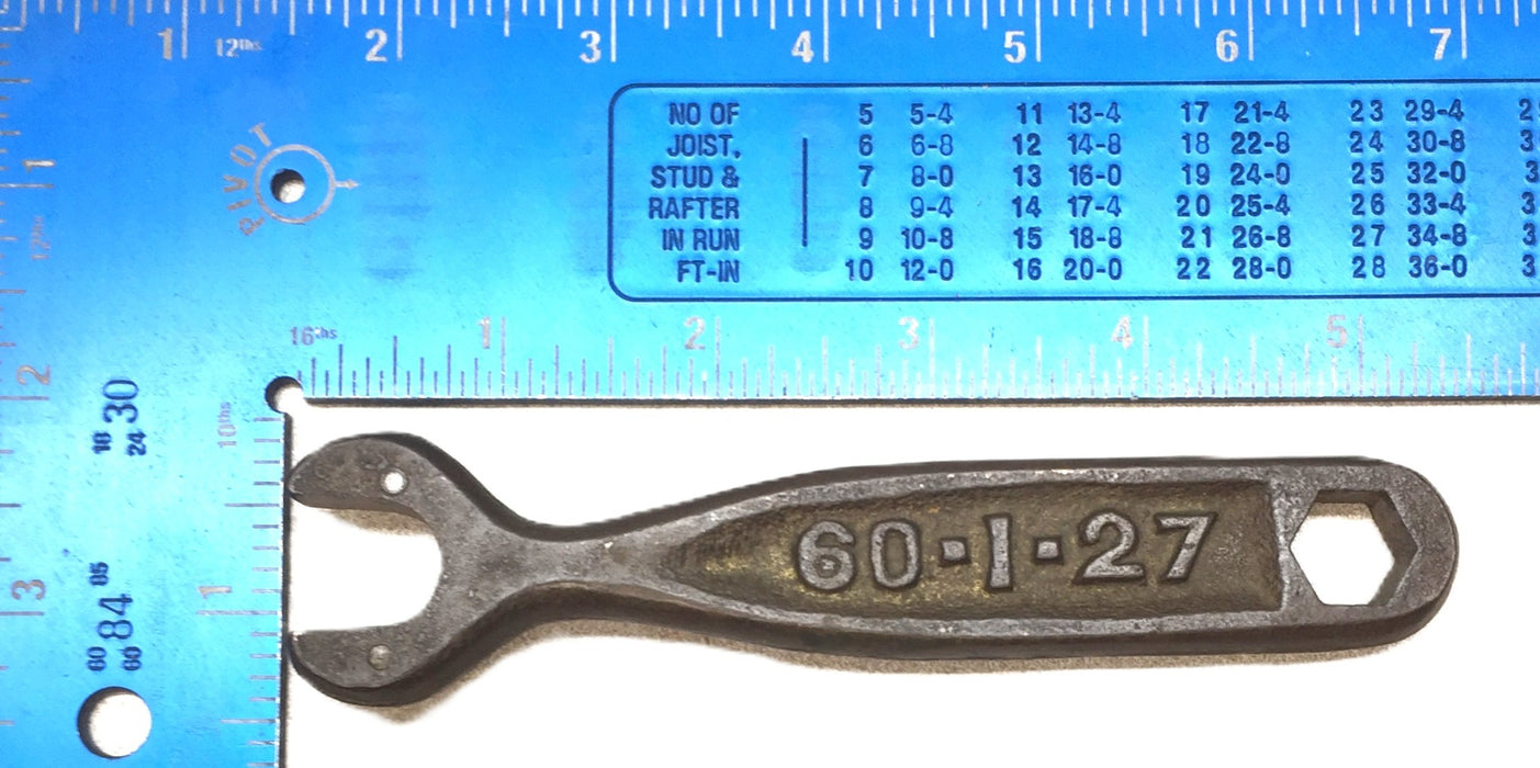 Unbranded Pin Spanner Wrench 60-1-27 USED