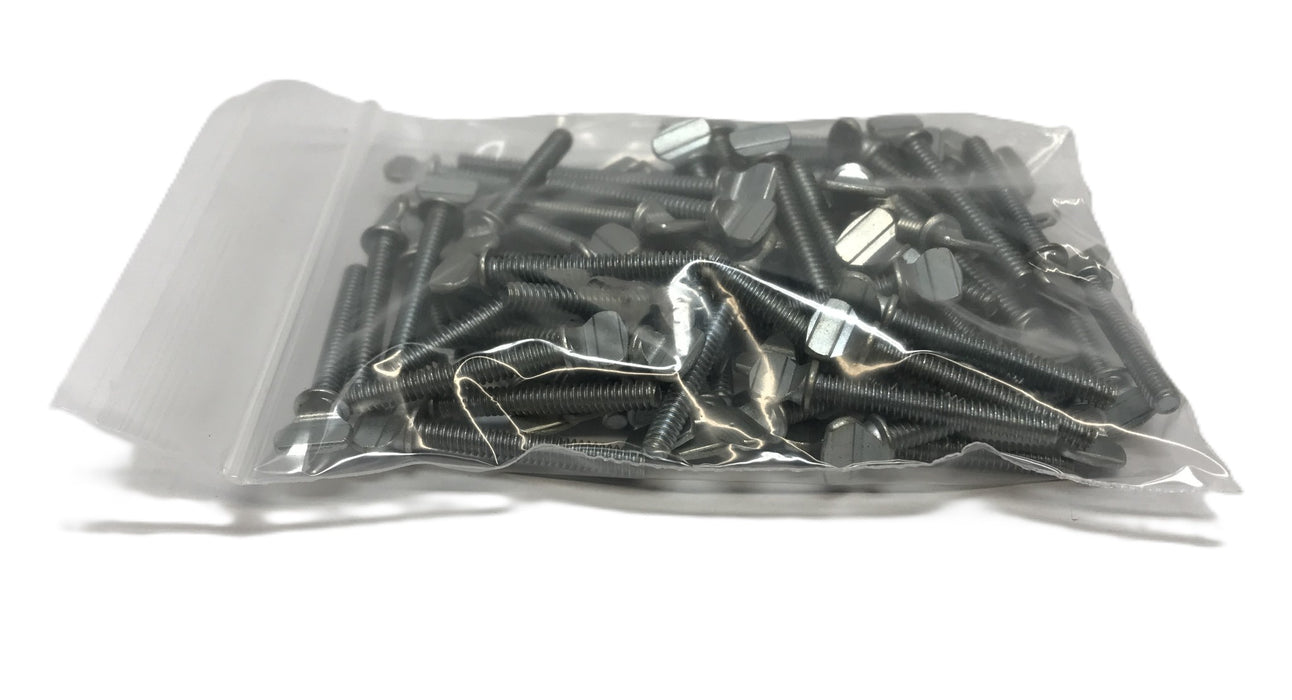 Unbranded 6-32 x 1" Spade Thumb Screw [Lot of 70] NOS