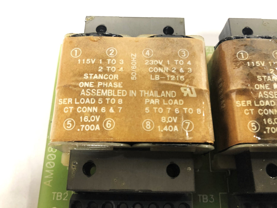 EX Systems Tri-Phase Power Supply Board AM008A NOS