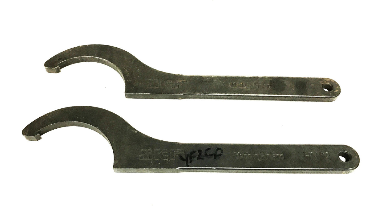 SKF Hook Spanner Wrench HN-12 [Lot of 2] USED
