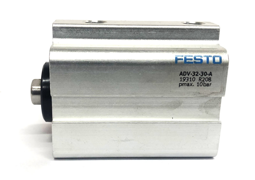 Festo 19310 R208 pmax.10bar Short-Stroke Cylinder ADV-32-30-A NOS