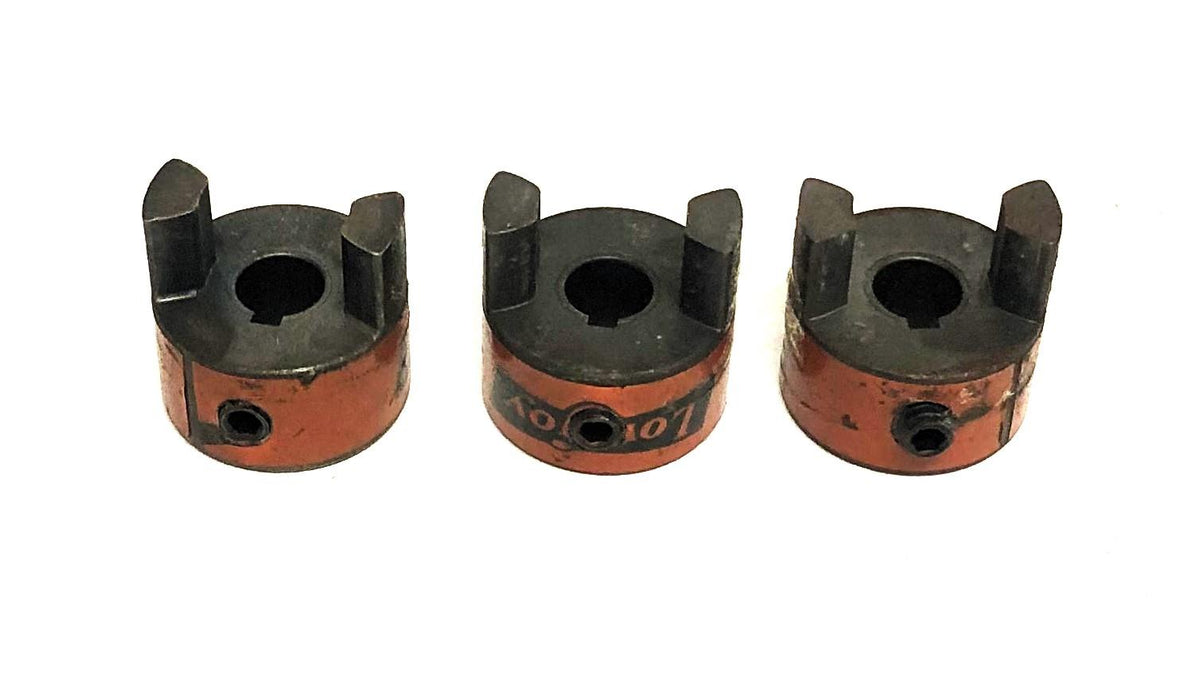 Lovejoy Jaw Coupler Set L-050.375 [Lot of 3] NOS