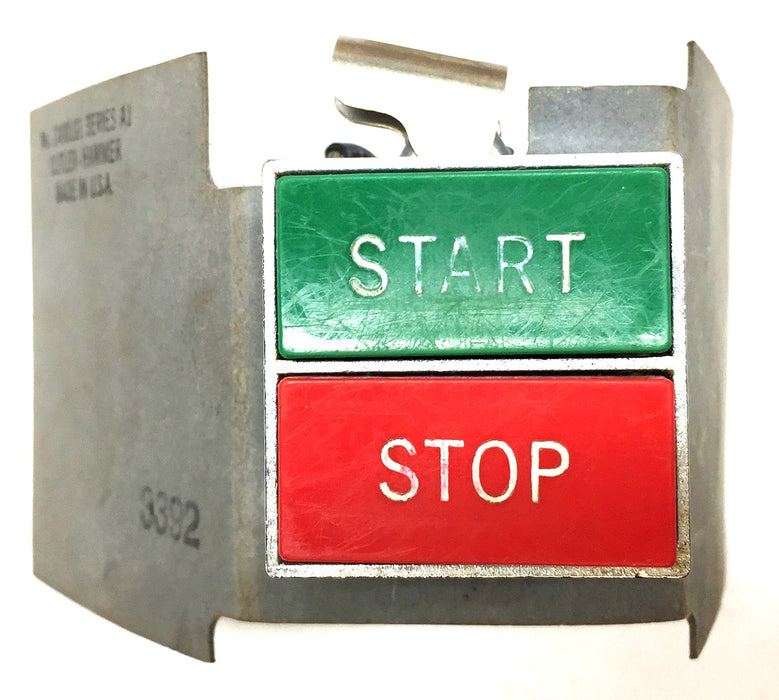 Cutler-Hammer Start/Stop Cover Assembly C400LG1 USED